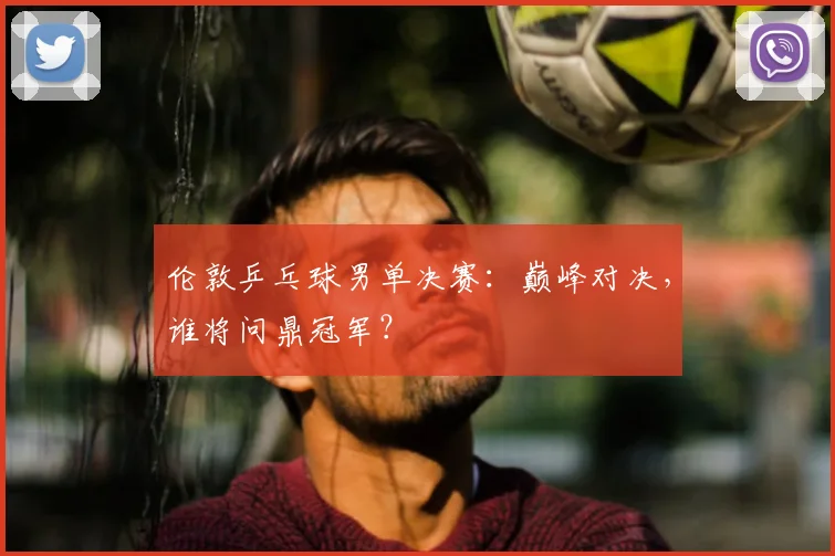 伦敦乒乓球男单决赛：巅峰对决，谁将问鼎冠军？