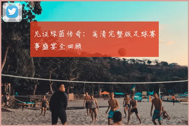 见证绿茵传奇:高清完整版足球赛事盛宴全回顾